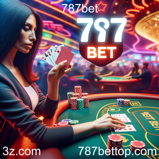 Descubra o Fascinante Mundo do Poker no 787bet