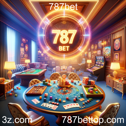 A Ascensão dos Jogos de Mesa no 787bet